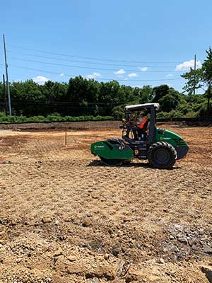 Grading Services - Milliken