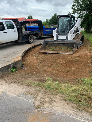 Grading Services - Milliken