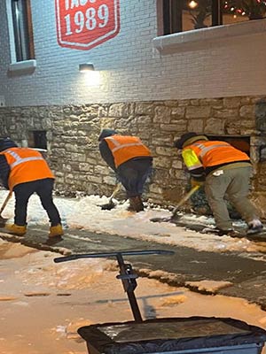 Snow Services - Milliken Service