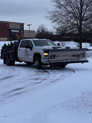 Snow Services - Milliken Service