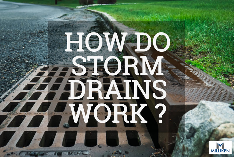 How Do Storm Drains Work?